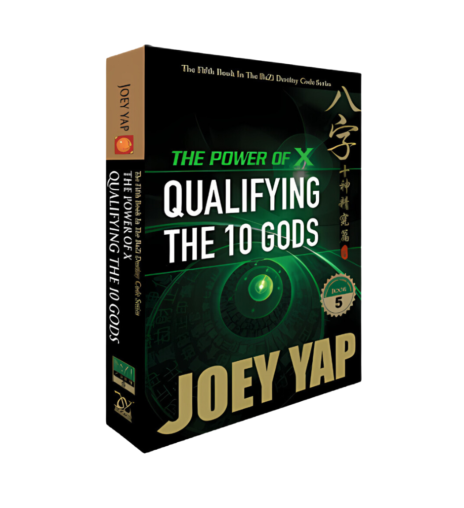 The Power of X : Qualifying the 10 Gods (Book 5)