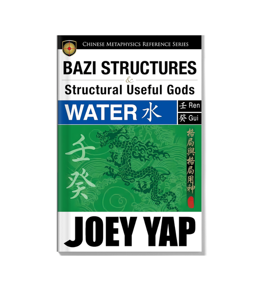 BaZi Structures and Structural Useful Gods - Water