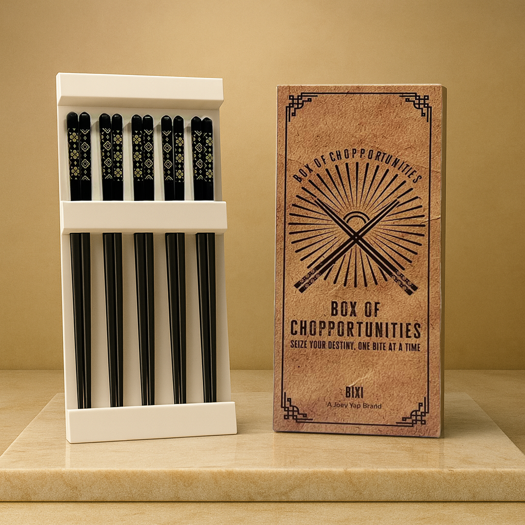 Box of Chopportunities [Not For Sale]