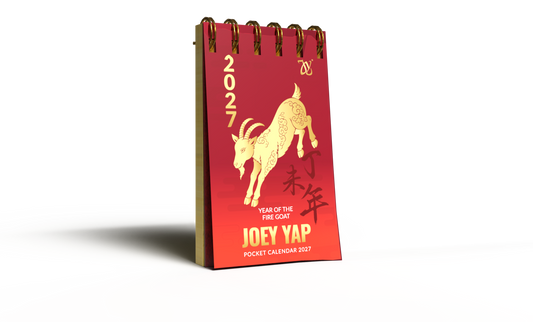 2027 - Pocket Calendar