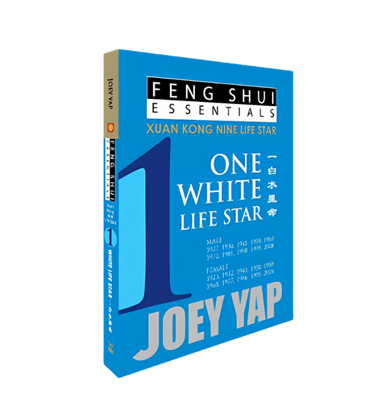 Feng Shui Essentials - 1 White Life Star