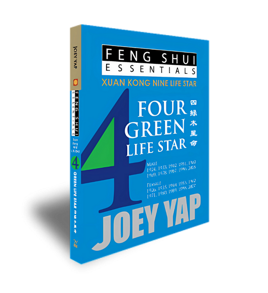 Feng Shui Essentials - 4 Green Life Star