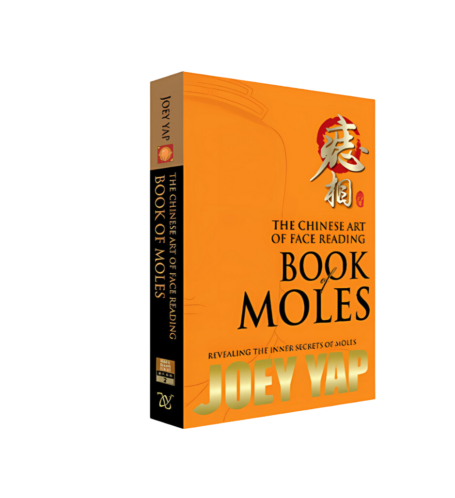 The Chinese Art of Face Reading : Book of Moles