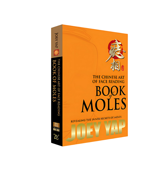 The Chinese Art of Face Reading : Book of Moles