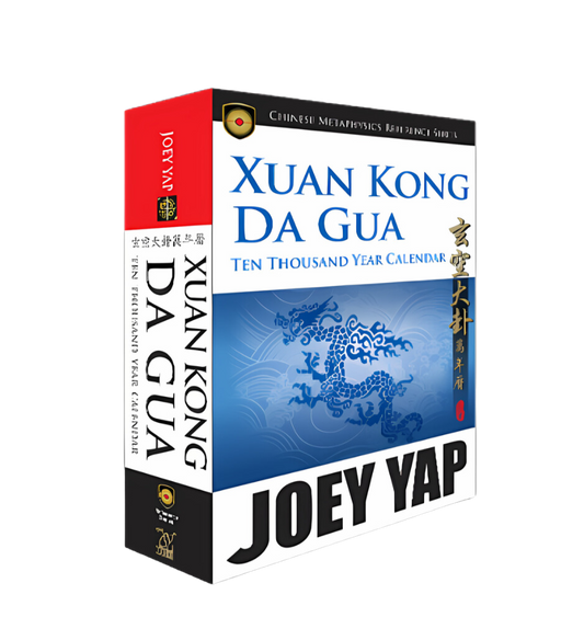 Xuan Kong Da Gua Ten Thousand Year Calendar