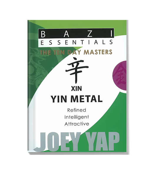 Bazi Essentials - Xin (Yin Metal)