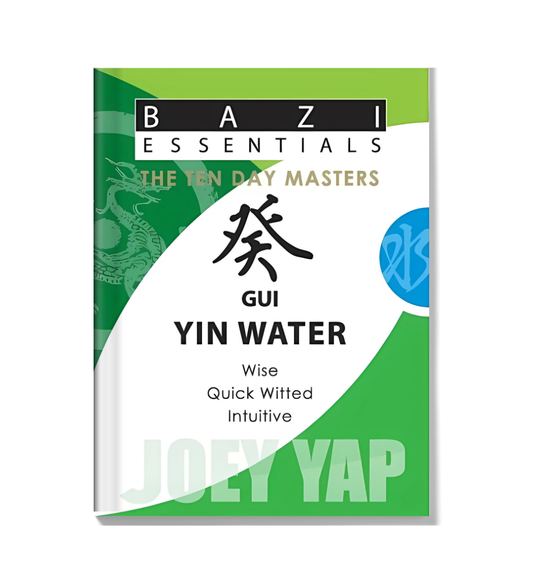 Bazi Essentials - Gui (Yin Water)
