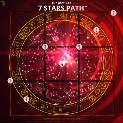 7 Star Path Mat