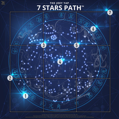 7 Star Path Mat